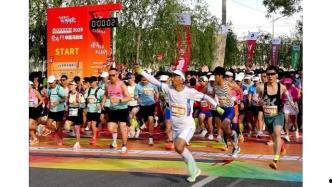 井陉马拉松爆料最新消息,赛事精彩瞬间与亮点速览